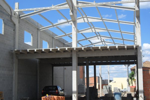 Vigas Tesoura Pré Fabricadas