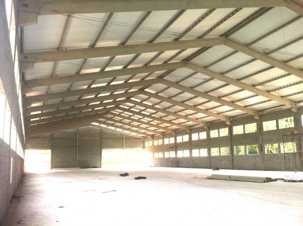 coberturas pré fabricadas