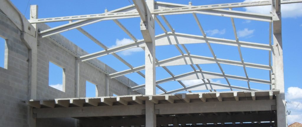 coberturas pré moldados e pré fabricados